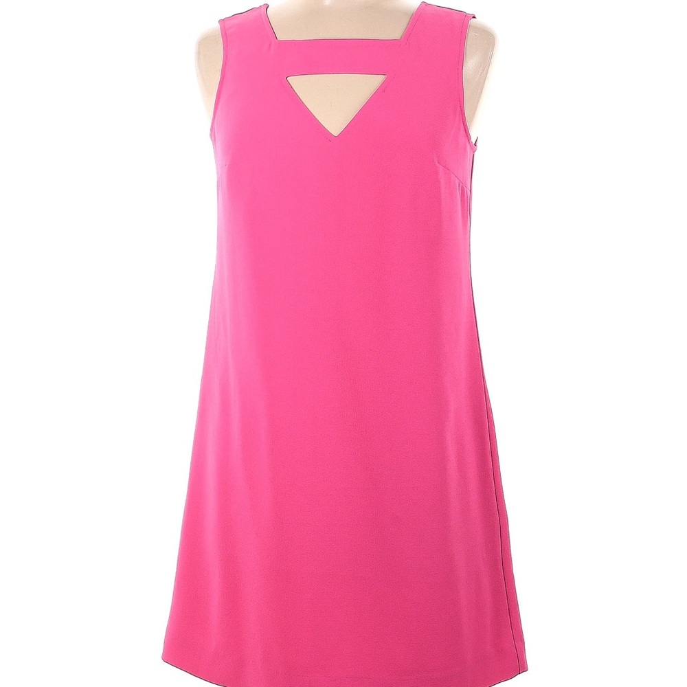 Banana Republic Factory Pink Casual Dress